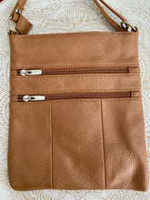 Load image into Gallery viewer, Claudine Leather Everyday Crossbody