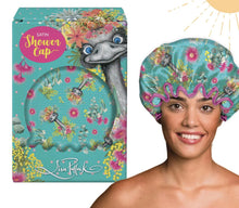 Load image into Gallery viewer, Satin Shower Cap - Emu-sing