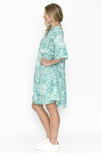 Load image into Gallery viewer, Maya Button V Neck Layer Dress - Floral Print