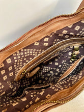 Load image into Gallery viewer, Lacey Zip Round Hobo - Oak
