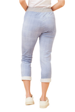 Load image into Gallery viewer, Janja Denim Jogger Pants - Light Denim