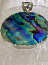 Load image into Gallery viewer, Two Sided Oceania Sterling Silver Pendant