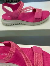 Load image into Gallery viewer, Flat Elastic Strap Sandals - Rose