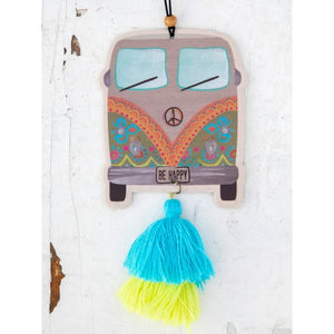 Air Freshener Be Happy Van - Orange