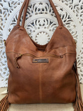 Load image into Gallery viewer, Wilder Tassel Tote - Oak