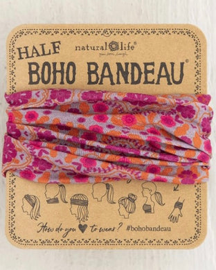 Boho Bandeau Half - Must Floral Medalli