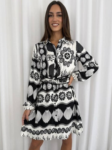 Tarni Dress - Black