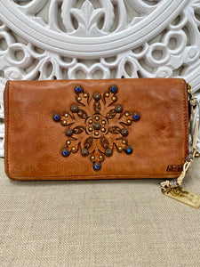 Wallis Wallet - Honey