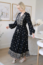 Load image into Gallery viewer, Ivy Maxi Dress - Black