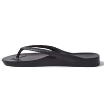 Load image into Gallery viewer, Archies Support Thongs - Black