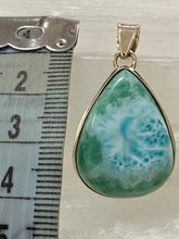 Load image into Gallery viewer, Larimar Sterling Silver Pendant