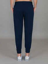 Load image into Gallery viewer, Gerry | Women's Superstar Stripe Tapered Sweatpants – French Terry - Ink