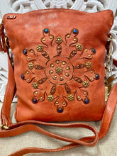 Load image into Gallery viewer, Wallis Crossbody Bag - Rust