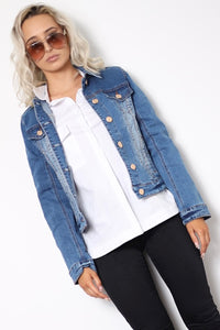 Denim Jacket - Classic Denim