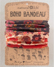 Load image into Gallery viewer, Boho Bandeau - Tan Stella Blooms