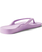 Load image into Gallery viewer, Archies Support Thongs - Lilac