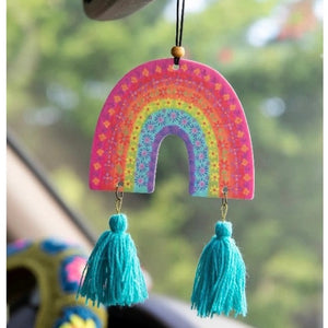 Air Freshener Rainbow