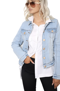 Denim Jacket -  Light Denim