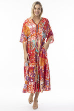 Load image into Gallery viewer, V Maxi Dress - Araya