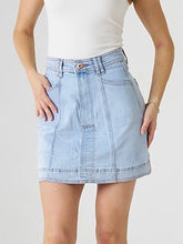 Load image into Gallery viewer, Denim Mini Skirt