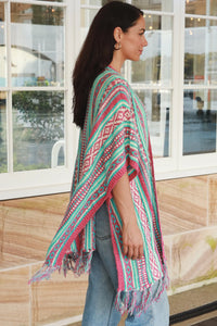 Knit Cape