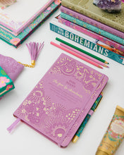 Load image into Gallery viewer, 2026 Diary Planner |  Moonlit Mauve Purple | Year for Abundance