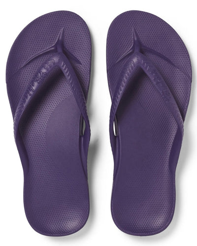 Archies Support Thongs - Acai Purple