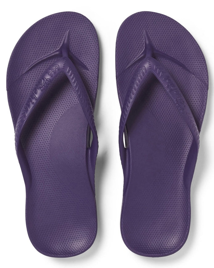 Archies Support Thongs - Acai Purple