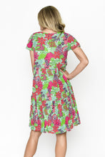 Load image into Gallery viewer, Kimberly Dress - Floral Collage