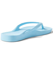 Load image into Gallery viewer, Archies Support Thongs - Sky Blue