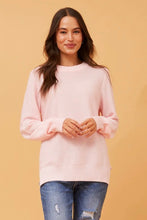 Load image into Gallery viewer, Astoria Solid Knit Jumper