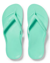 Load image into Gallery viewer, Archies Support Thongs - Mint