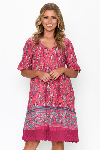 Hannah Boho Tunic