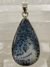 Load image into Gallery viewer, Dendritic Opal Sterling Silver Pendant