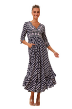 Load image into Gallery viewer, Jasmine Boho Maxi Dress