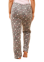 Load image into Gallery viewer, Plush Pyjama Pants - Charcoal Star