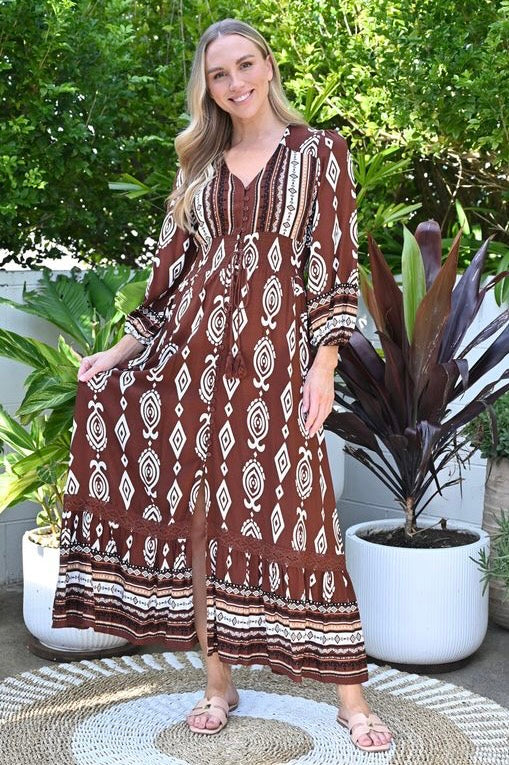 Savannah Maxi Dress