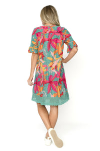 Hannah Boho Tunic - Lily