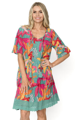 Hannah Boho Tunic - Lily