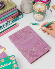 Load image into Gallery viewer, 2026 Diary Planner |  Moonlit Mauve Purple | Year for Abundance