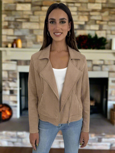Suede Jacket
