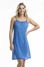 Load image into Gallery viewer, Dress Slip - Electric Blue