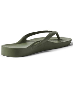 Archies Support Thongs - Khaki