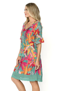 Hannah Boho Tunic - Lily