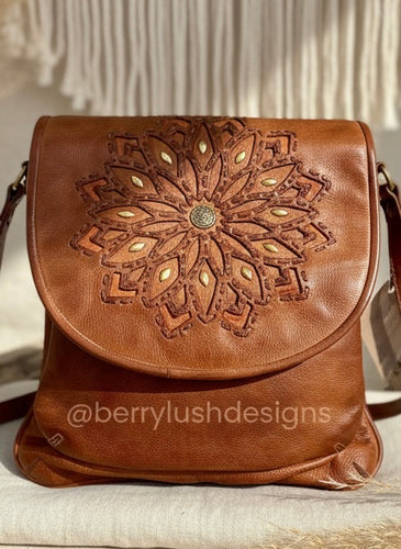 Kali Shoulder Bag - Oak