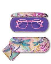 Load image into Gallery viewer, Glasses Case - Delightful Dragonfly