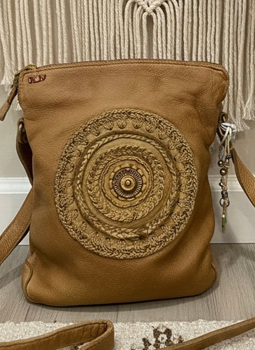 Coco Crossbody Bag - Saffron