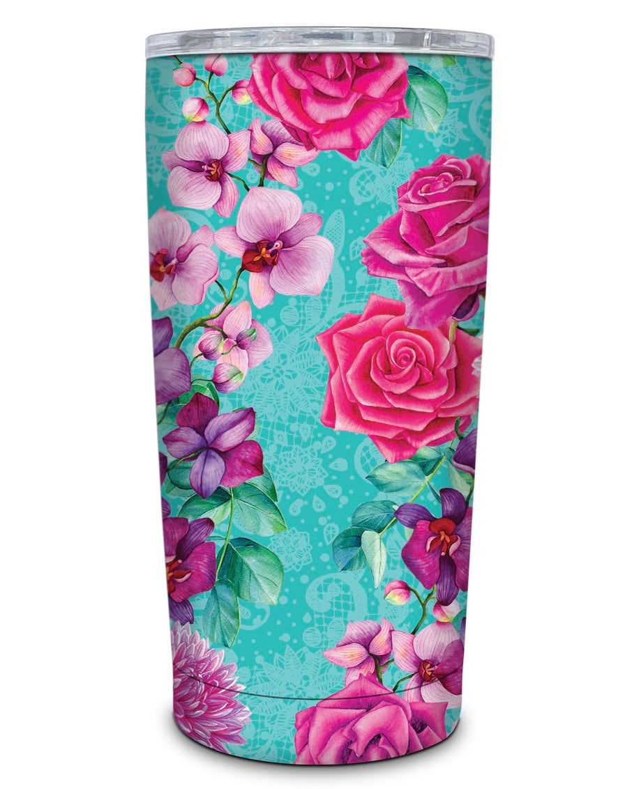 600ml Roadie - Rose Bouquet