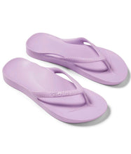 Load image into Gallery viewer, Archies Support Thongs - Lilac