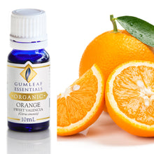 Load image into Gallery viewer, Organic Orange Sweet Valencia Essential Oil